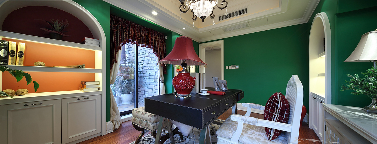 郡原美村样板房 2-1