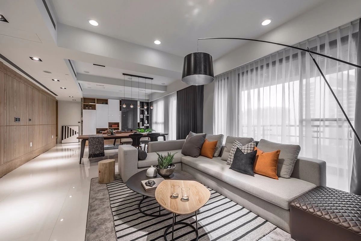 简约木色家居设计-24