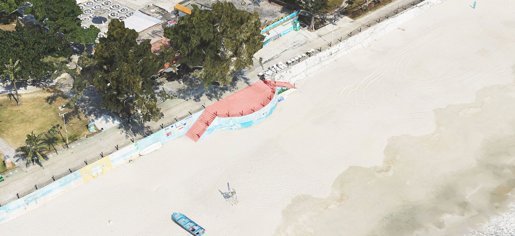 UABB大鹏溪涌分展场：琴亭 / HAS design and research-7