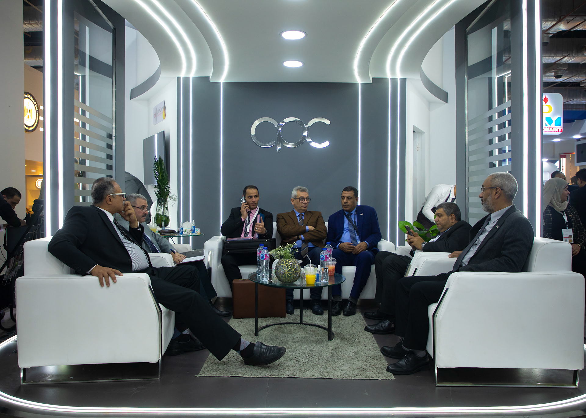 CPC@EGYPS 23 展位设计与制作-14