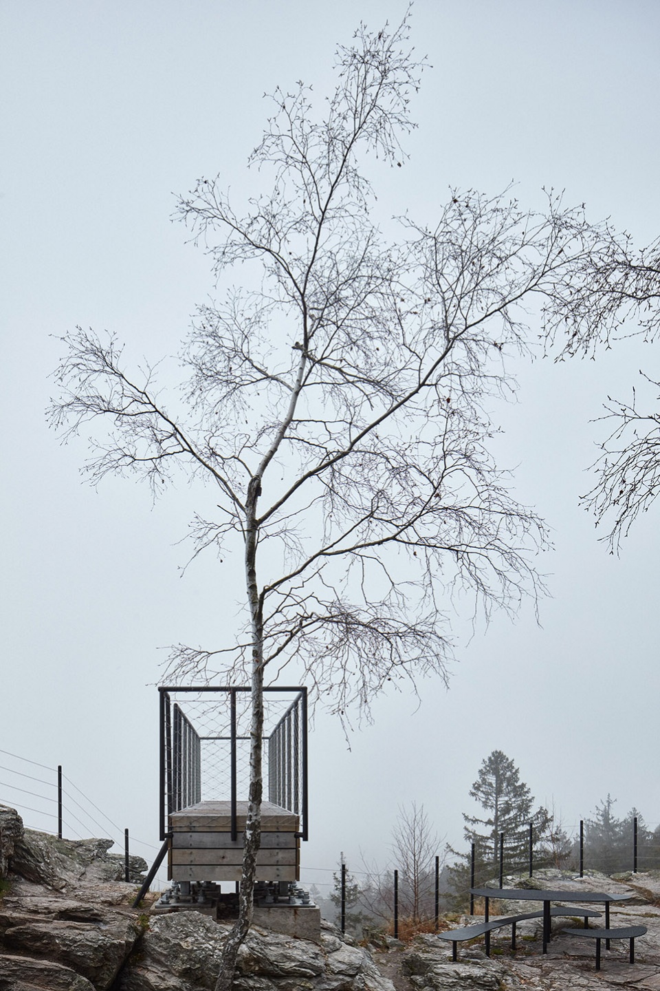 Stráž山顶瞭望台丨捷克丨Mjölk事务所-28