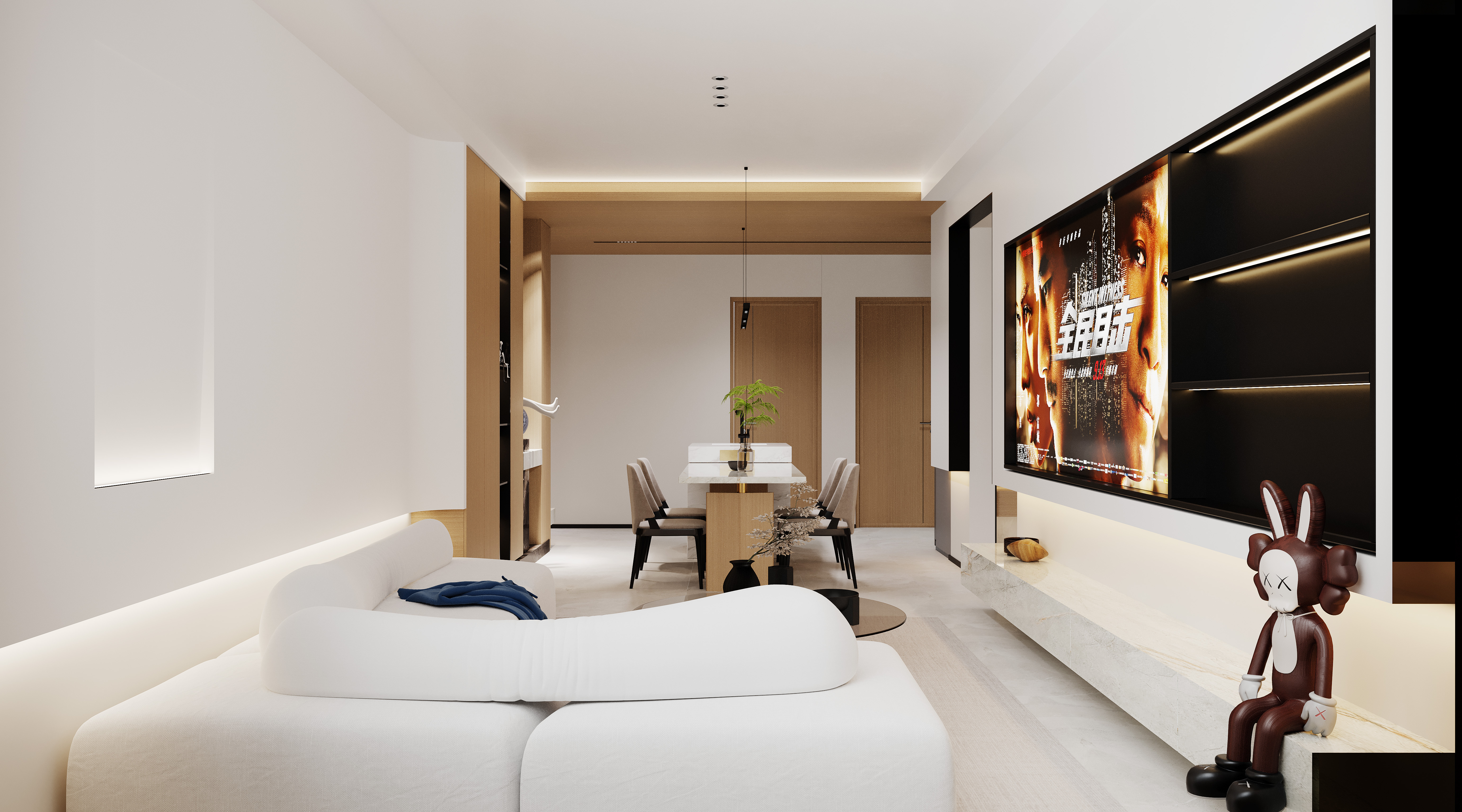 三居室设计表现-3