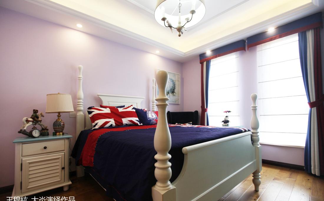 大华诺斐墅 | 美式梦想家,不规则户型的设计魅力-17