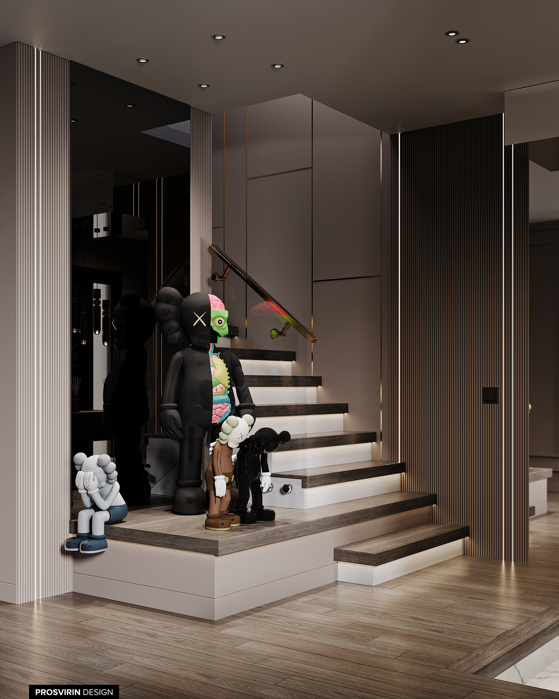 多伦多的联排别墅丨加拿大多伦多丨PROSVIRIN DESIGN-10