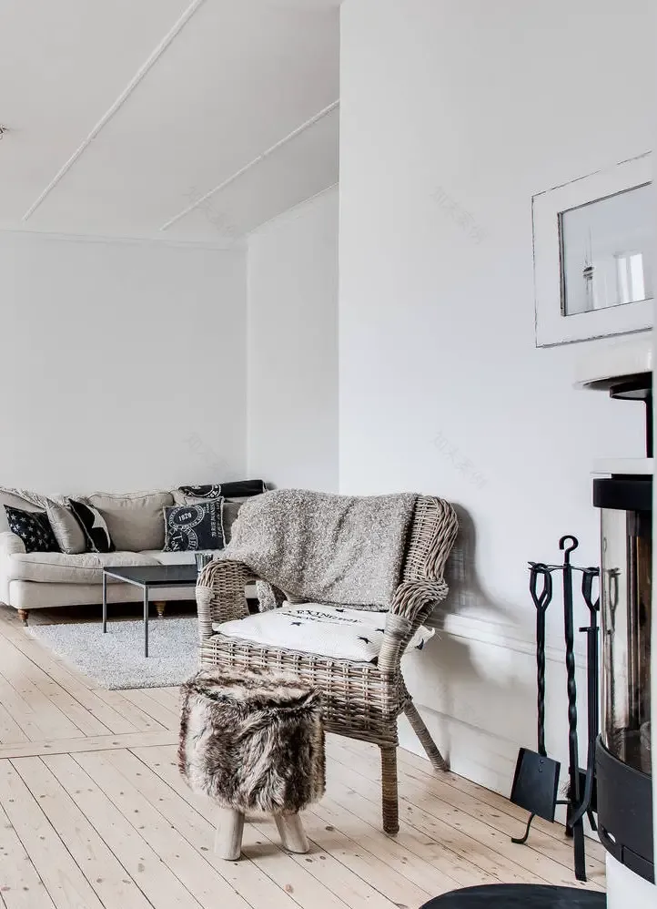 微 70 平米 | 自然与工业的永恒结合-1