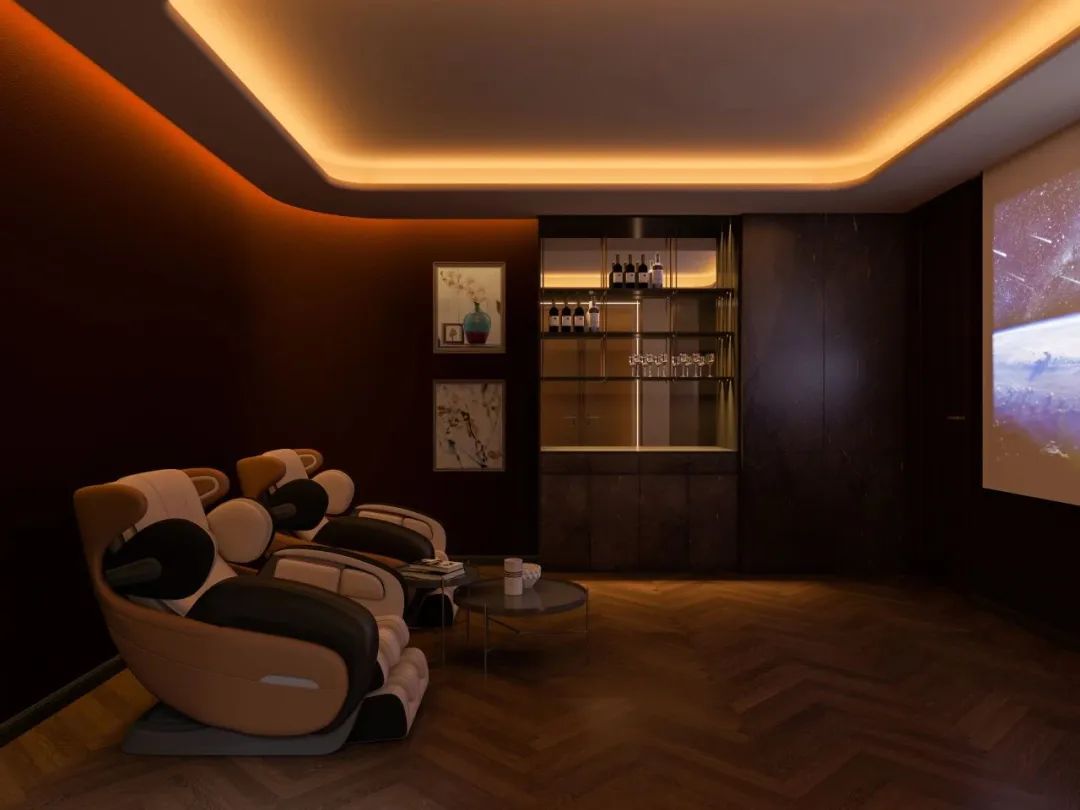 柳州十里江湾叠拼别墅丨中国柳州丨CC DESIGN-38