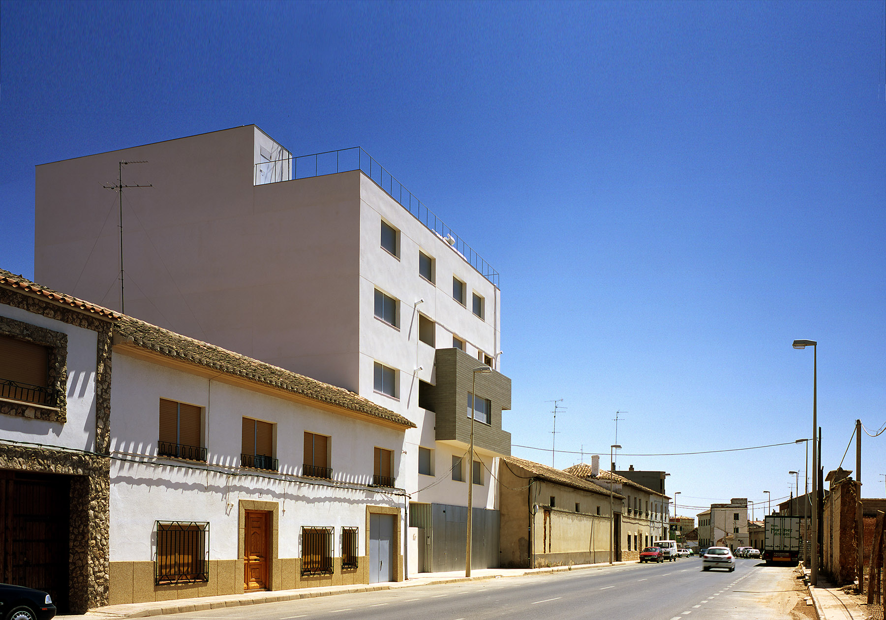 villarrobledo公共住房项目丨西班牙阿尔瓦塞特丨estudio_entresitio及相关设计人员-28