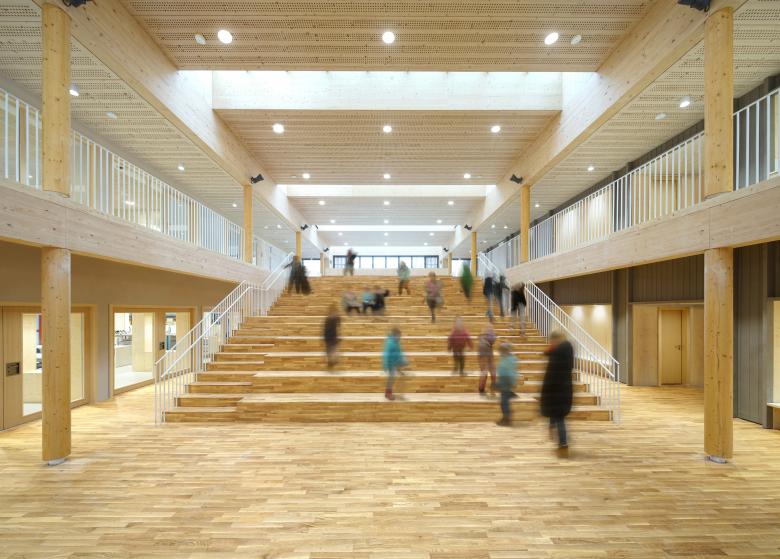 威廉·阿诺尔学校丨德国丨opus Architekten BDA-10