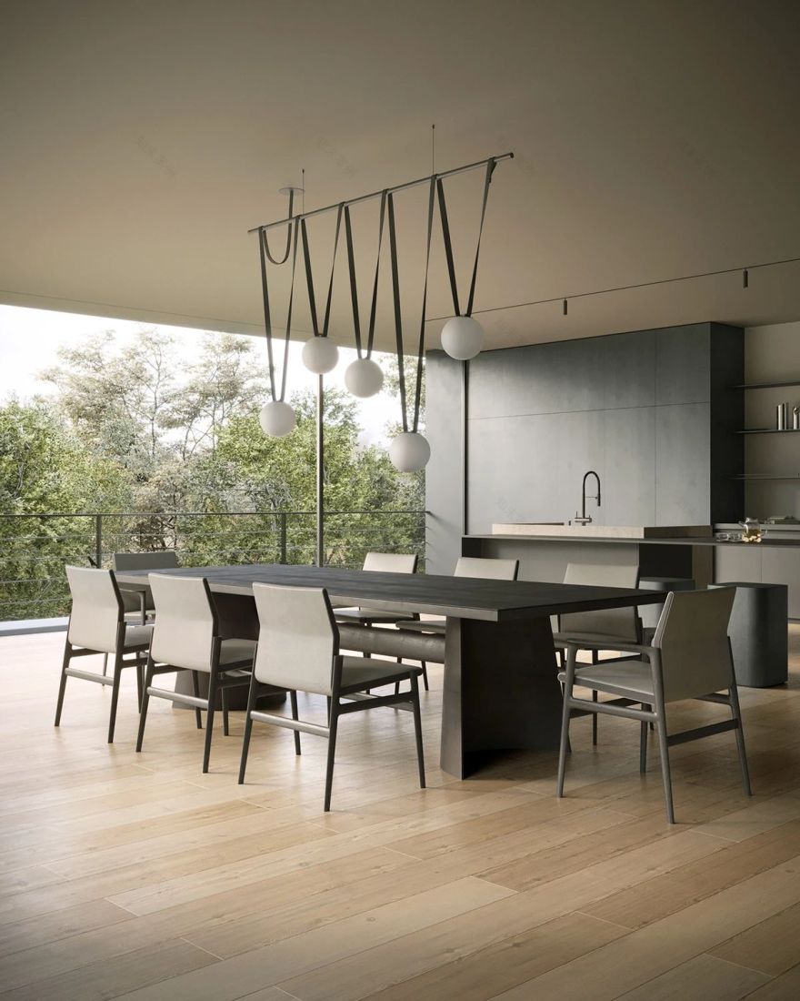 欧元公寓丨巴西里约热内卢丨Kern Studio-44