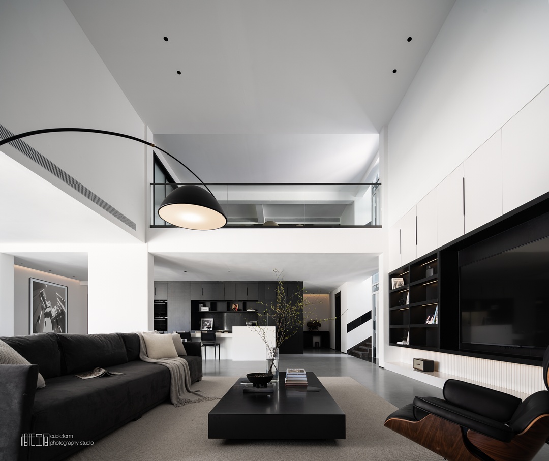 长沙麓山别墅月亮湾 36 号住宅丨中国长沙丨壹半设计-18