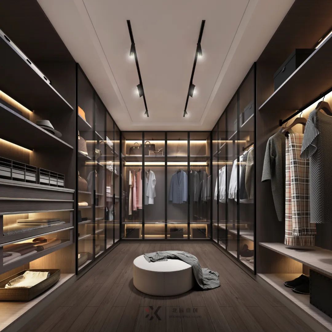 福州金桥花园摩登都会——北辰意创打造现代美学空间-66