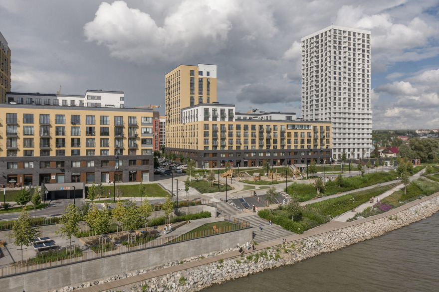 新西伯利亚河滨公园丨俄罗斯新西伯利亚-9