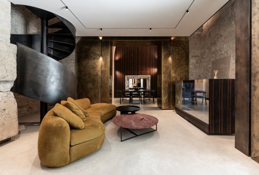 教堂阁楼丨意大利丨Piertito Cardillo Studio-0