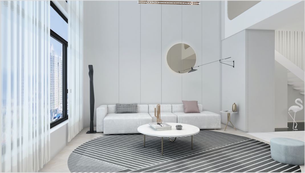 异地母子家居设计 | 温暖阳光,四面通透-15