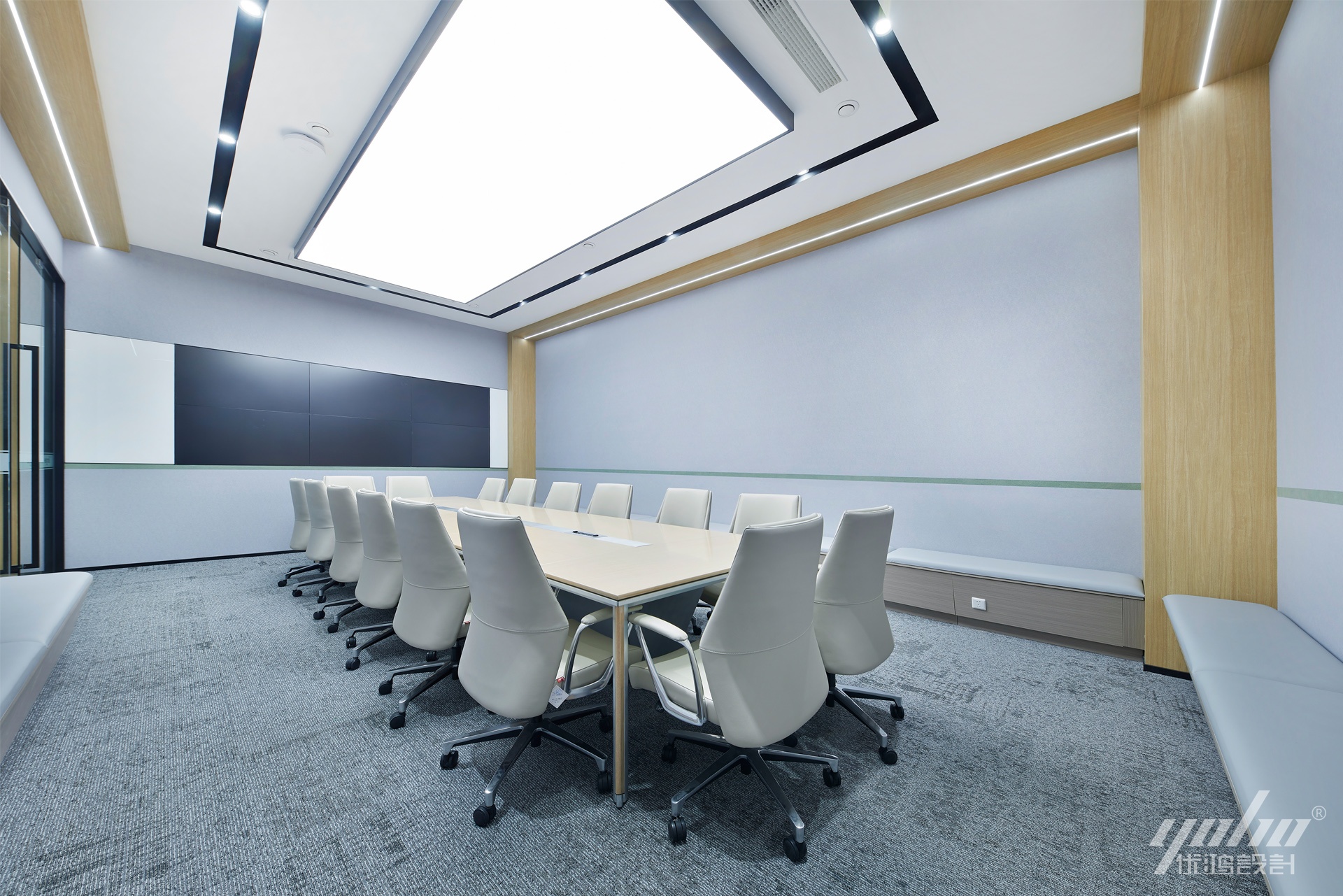 Qsingke 独栋办公空间设计丨中国苏州丨优鸿设计-54