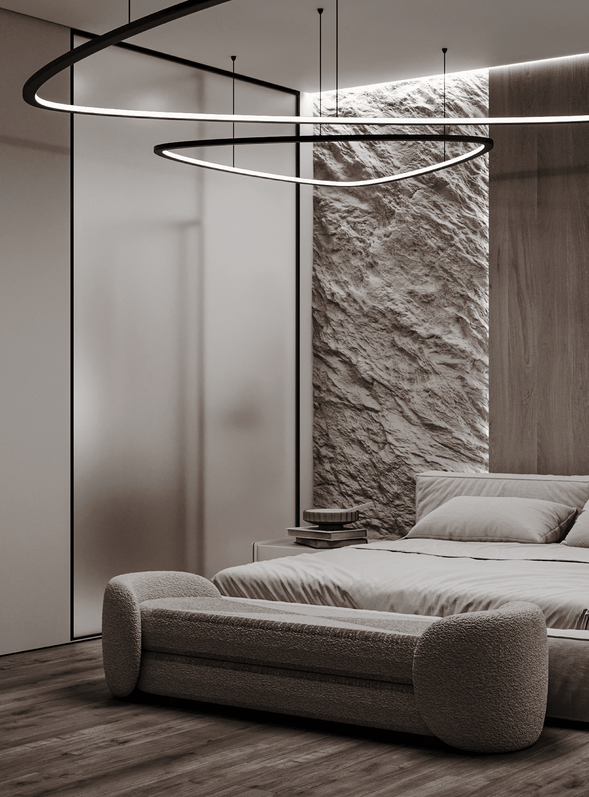 AQUAMARINE VILLAS 室内设计丨印度-17