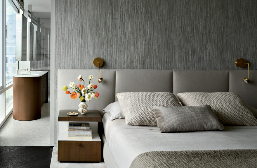 大胆的湾区联排别墅室内设计-27