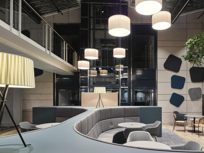 Cafeteria 和 Restaurant 室内改造丨瑞士伯尔尼丨objekt 13 Innenarchitektur-12