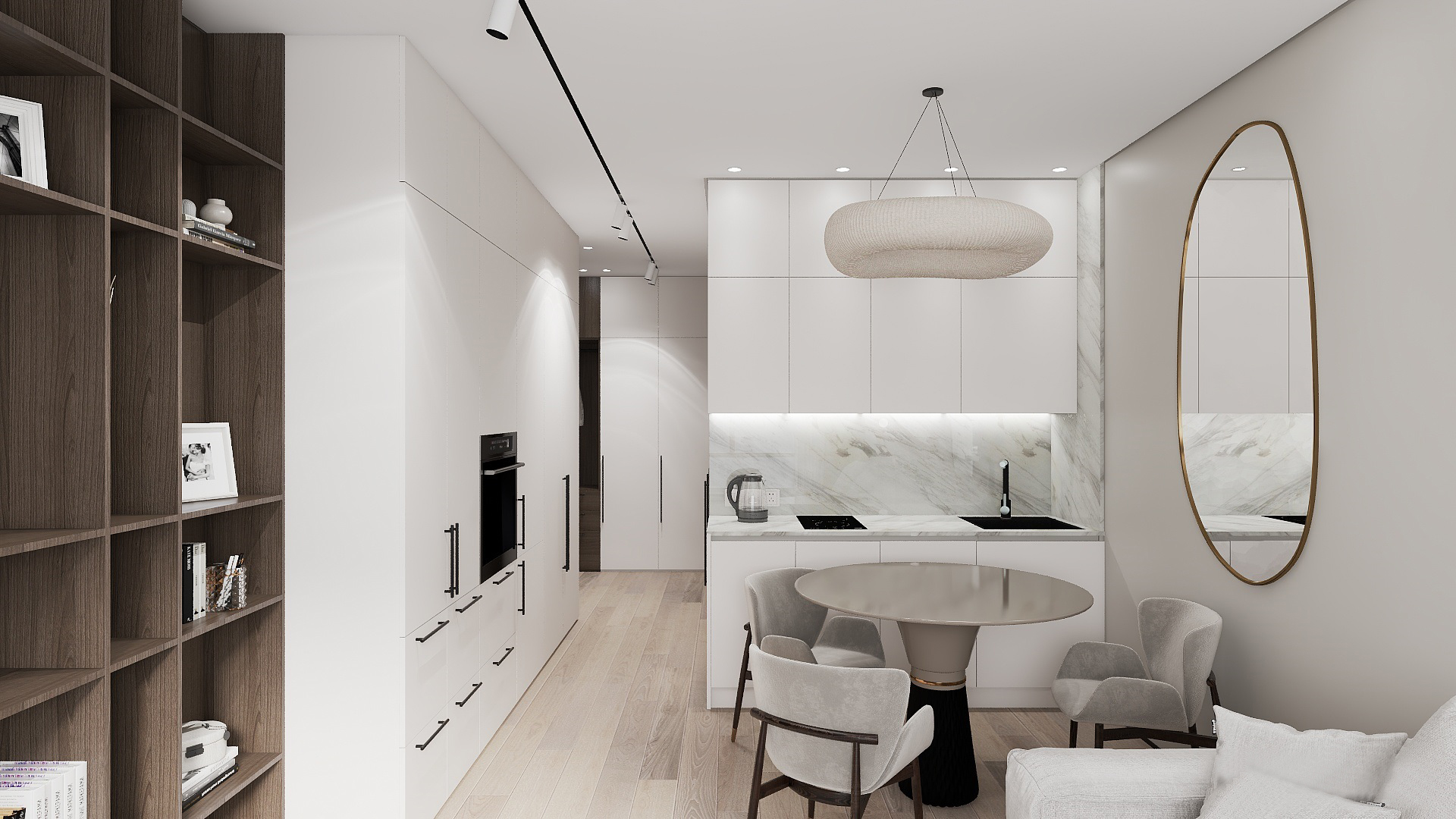 ДИЗАЙН КВАРТИРЫ-СТУДИИ. г Москва.-0