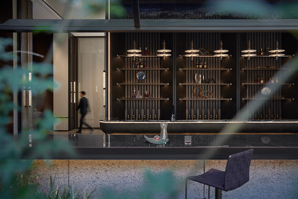 「叁楼伴」福建金锅海鲜西安店丨中国西安丨张玮设计-107