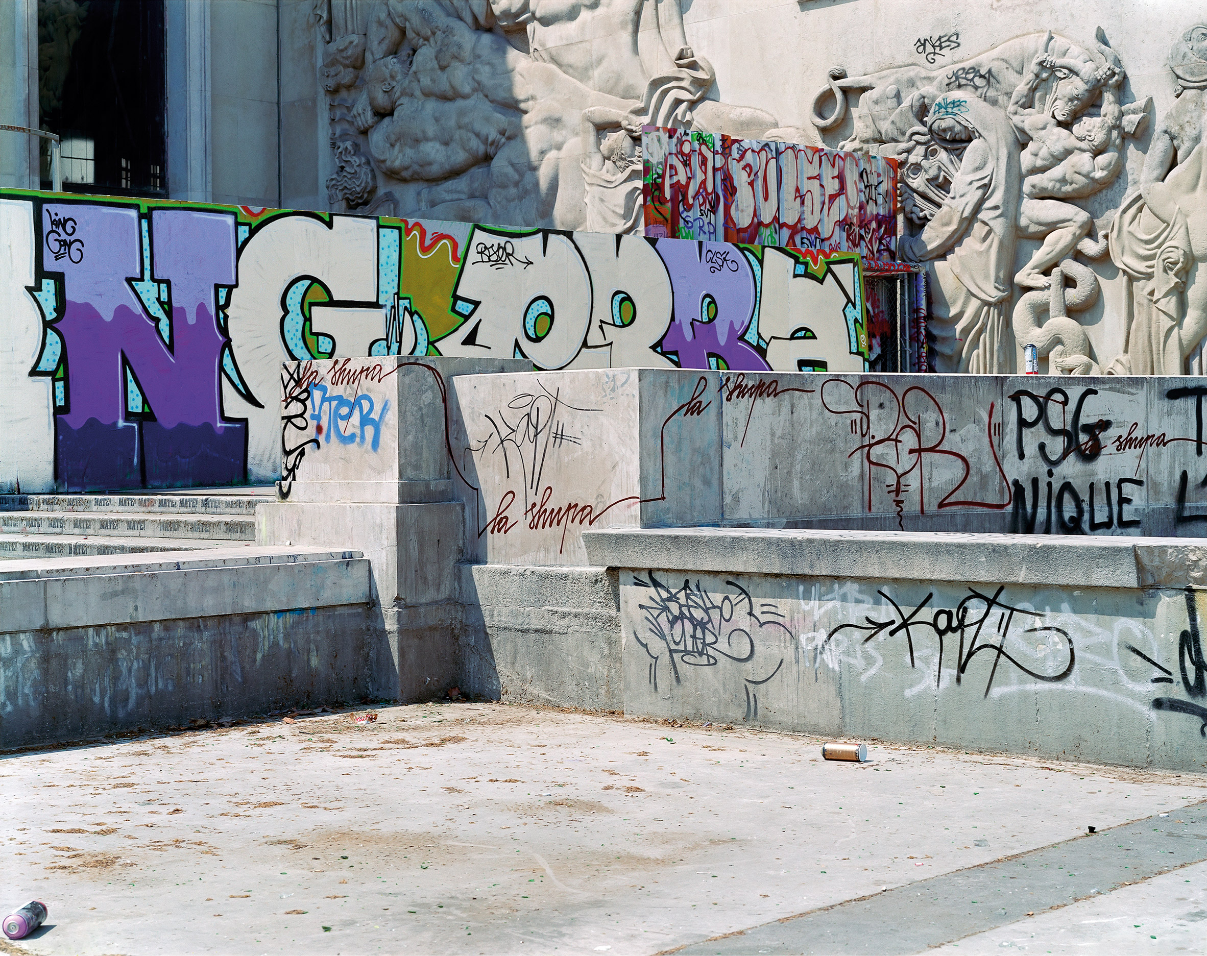 Jade Doskow's Lost Utopias photo series documents World's Fairs sites-31