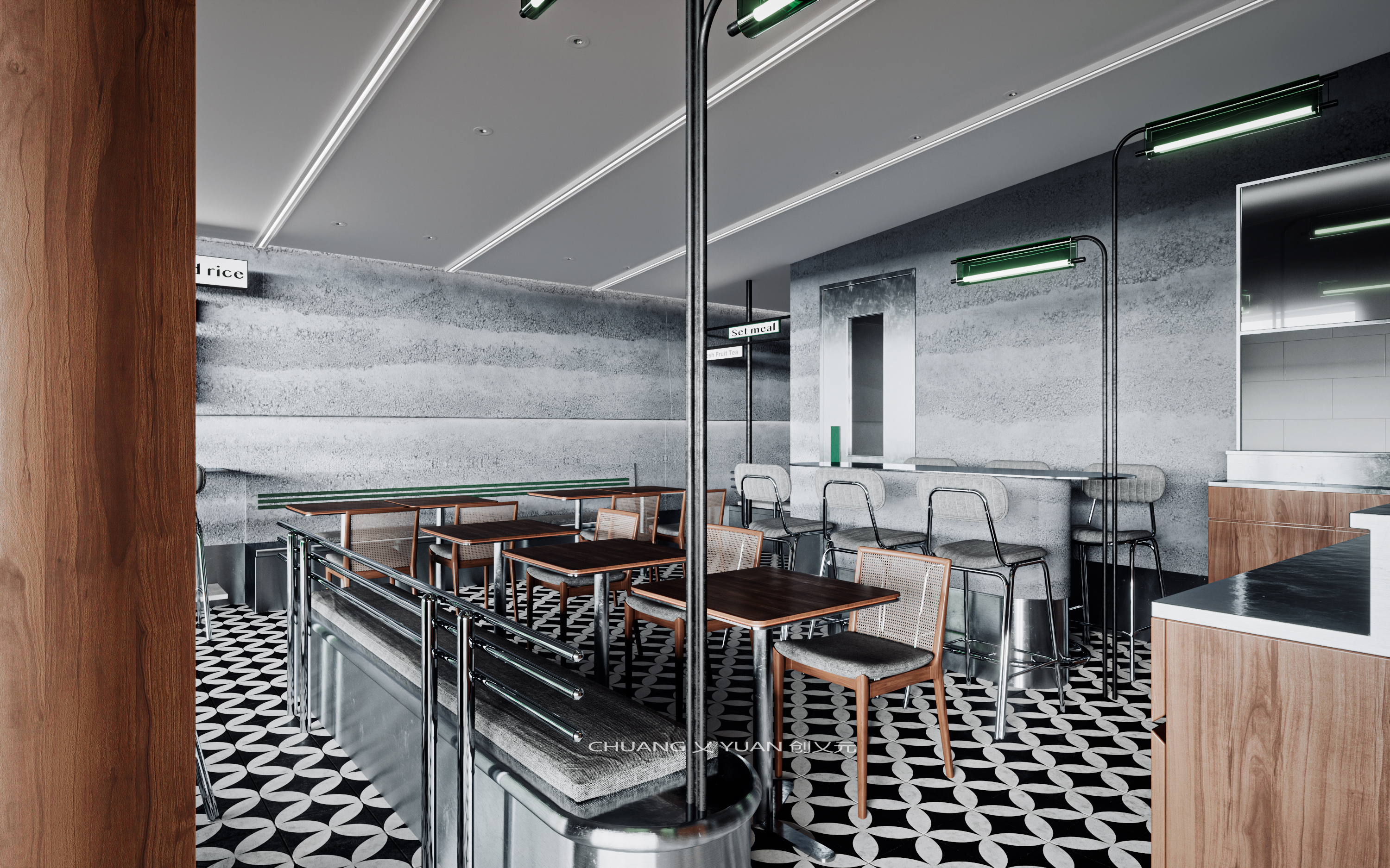 融合三地风格的新中式工装设计-13