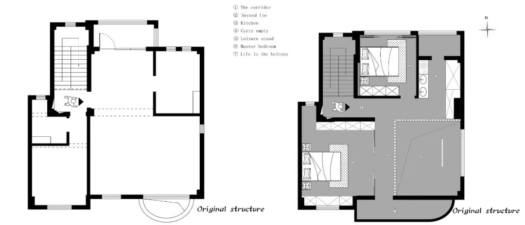 265㎡碧桂园别墅 | 现代简约，情感交流的空间设计-17