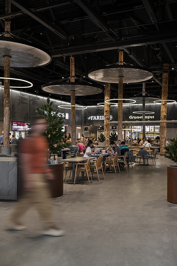 «Planeta»购物中心美食广场-18