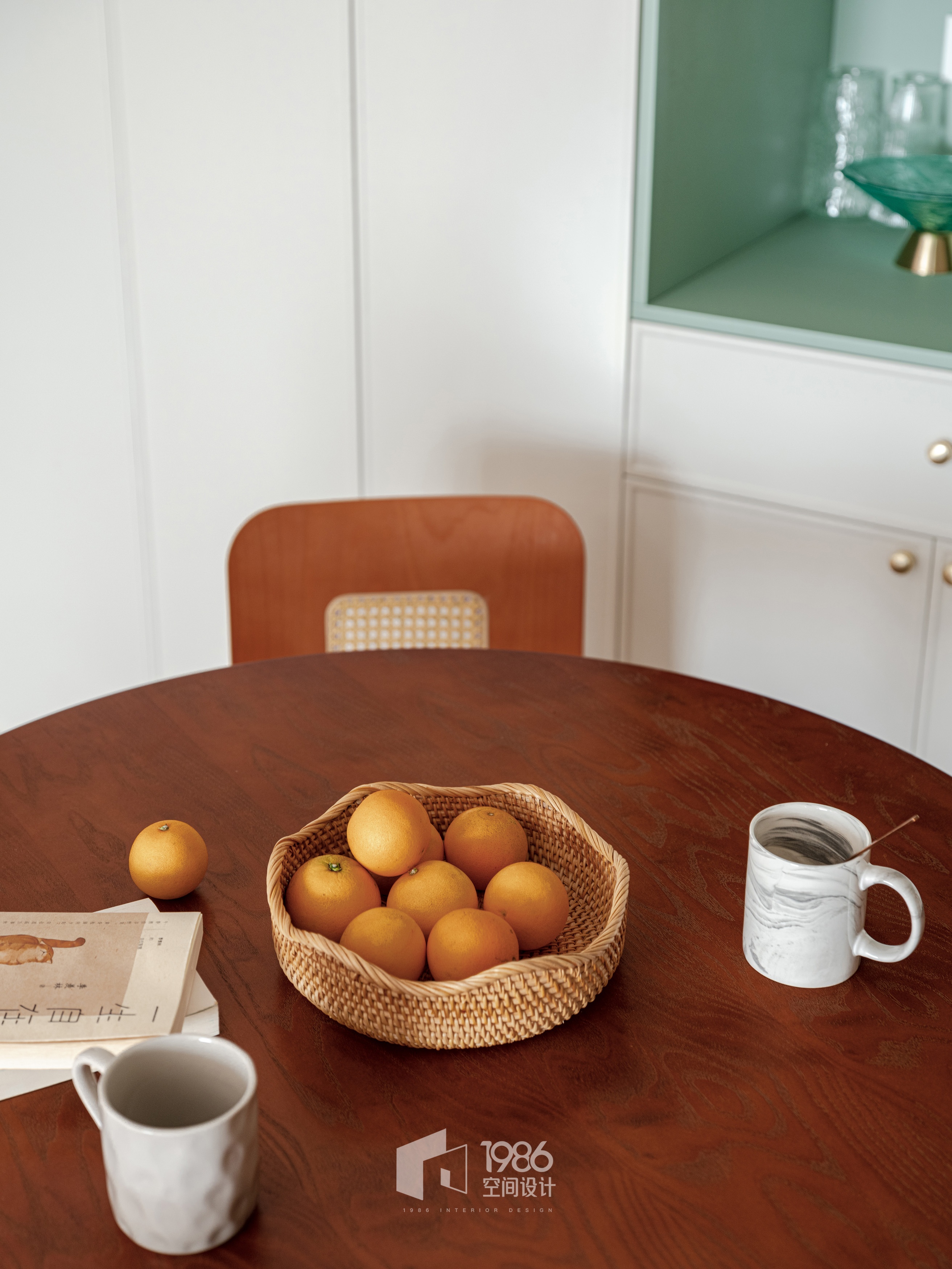 原木混搭风住宅设计丨中国长沙丨1986 设计-26