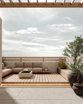 户外屋顶休闲区丨EgyptCairo丨arkeh_designs