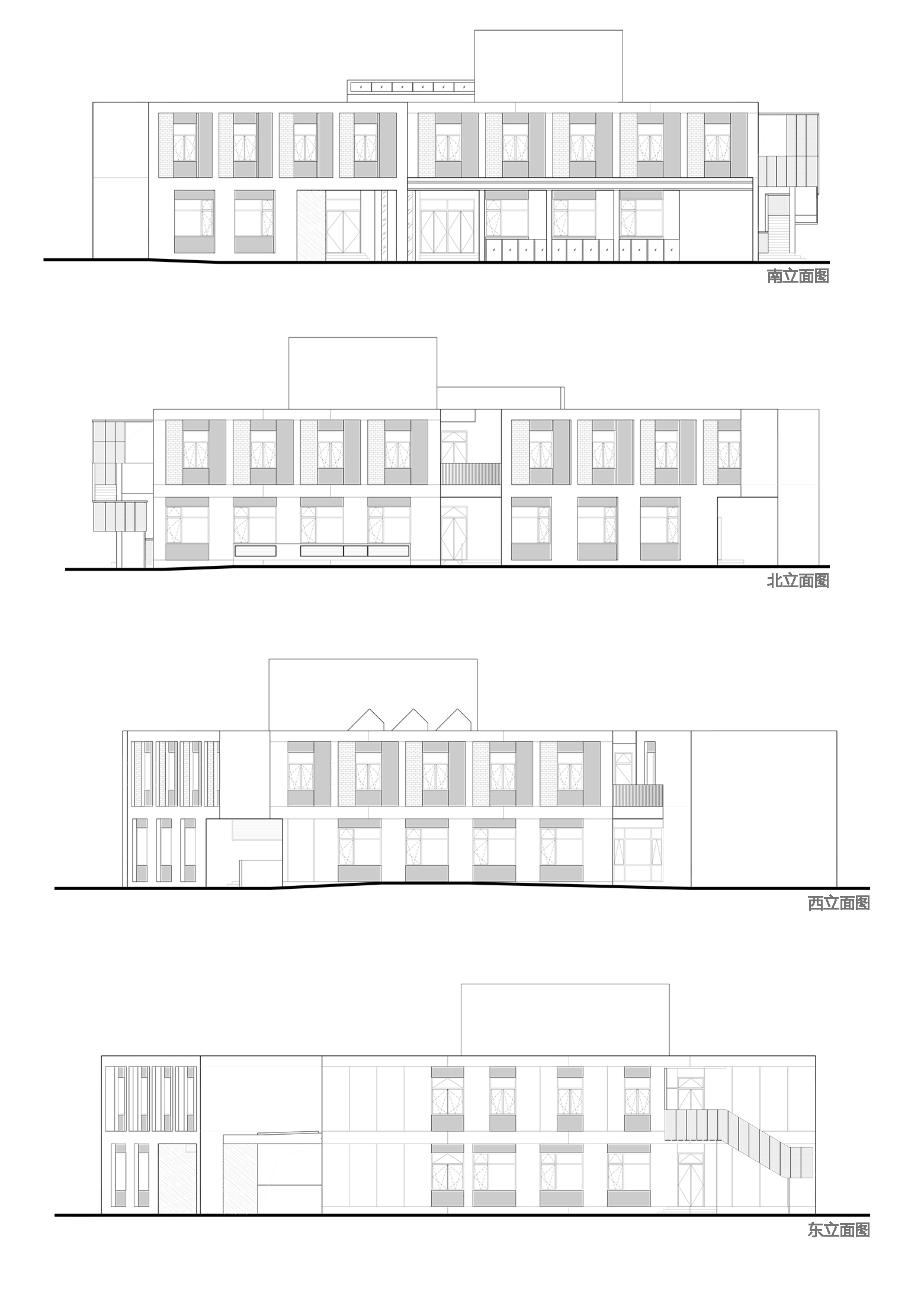 周口店中心小学应急救灾校舍丨中国北京丨北京市建筑设计研究院股份有限公司-77
