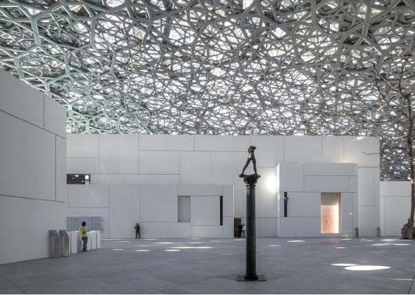 卢浮宫阿布扎比分馆丨阿联酋阿布扎比丨让·努维尔,菲利普·斯塔克-11