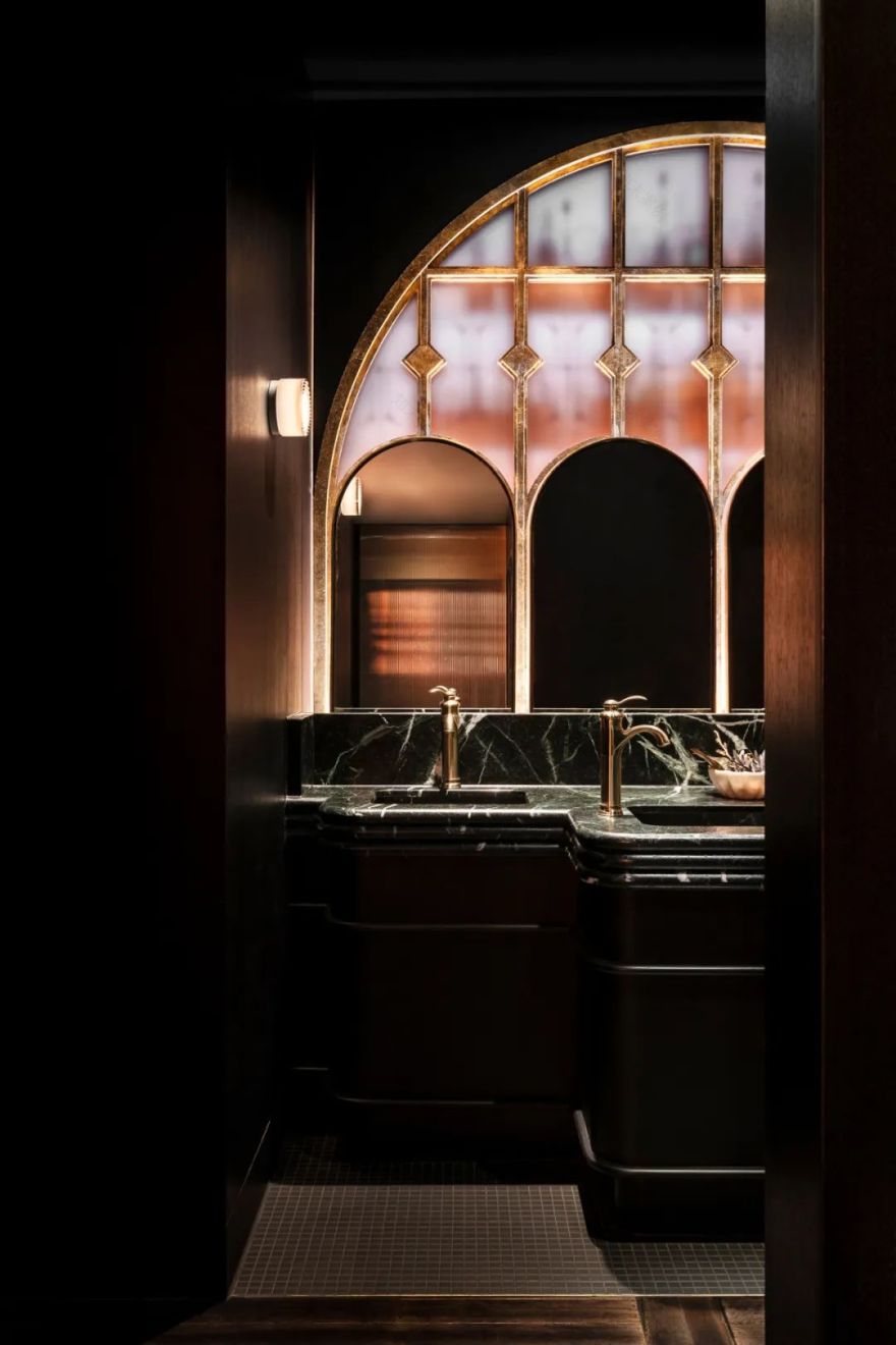 Chancery Lane 餐厅丨澳大利亚墨尔本丨Bergman Co.-13