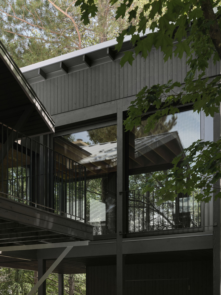 丨加拿大魁北克丨Jérôme Lapierre Architecte-11