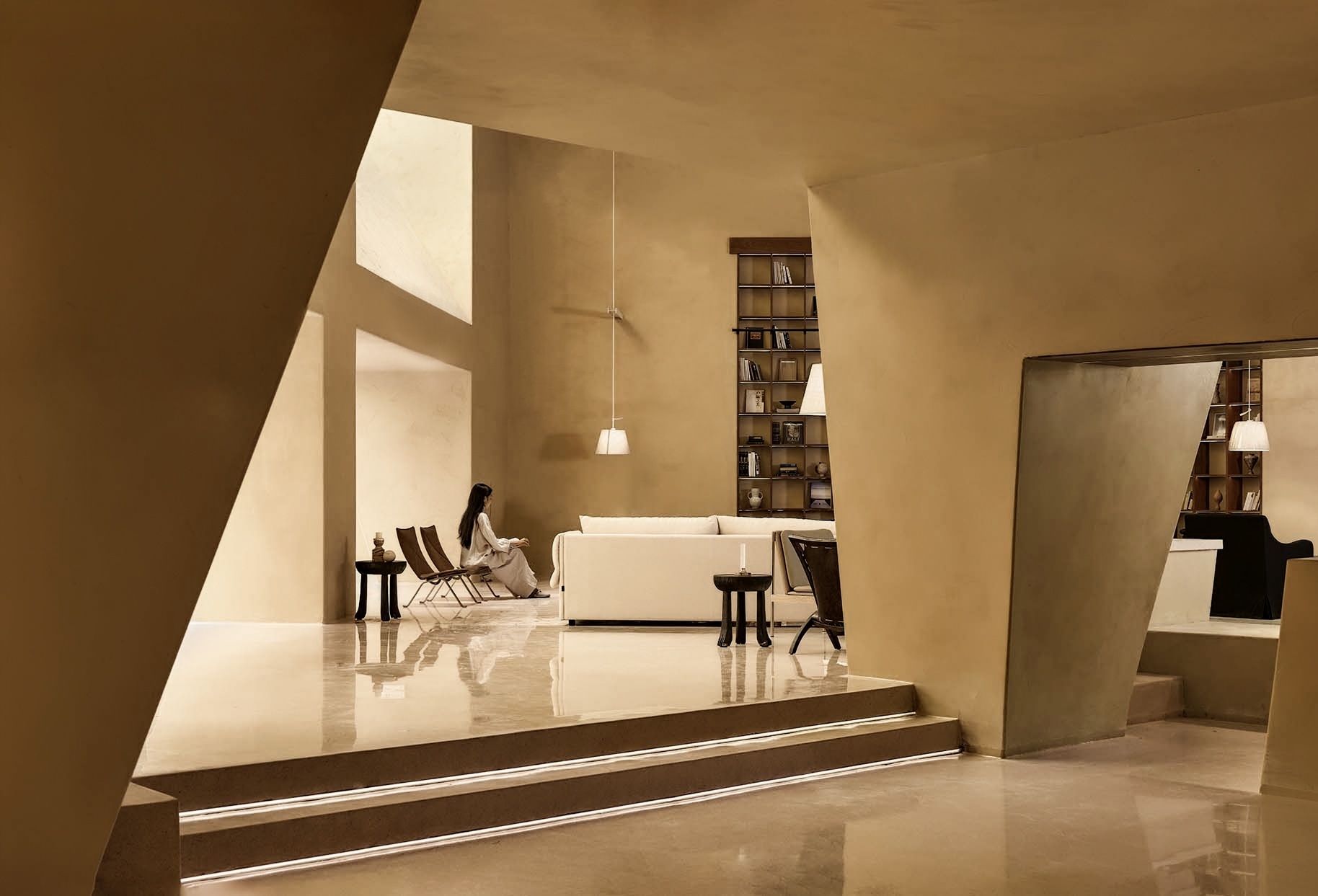 美栽堂  筑造社 · 时间的河·岛屿酒店-32