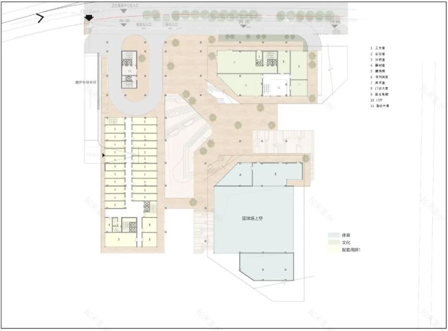 竞赛入围方案 | 疗愈之舟：西永社区卫生服务中心及养老中心 / gad、Itten+Brechbühl AG-33