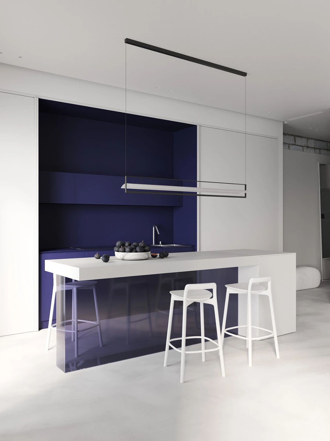 单色极简主义表达 · VIAN AA 内部设计丨俄罗斯顿河畔罗斯托夫丨Aleinikova Alina-20