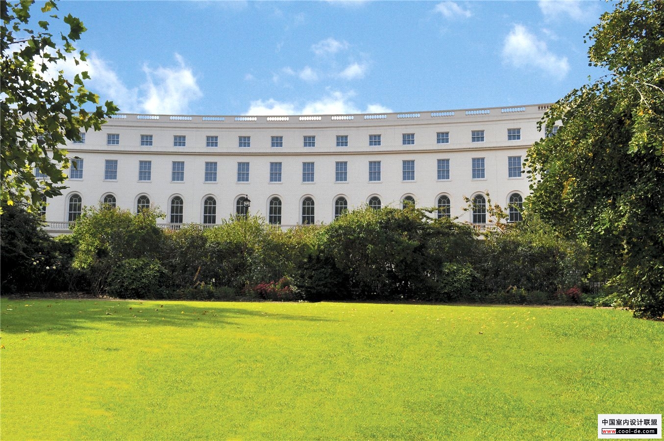 London | The Park Crescent，皇家新月,历久弥新-15