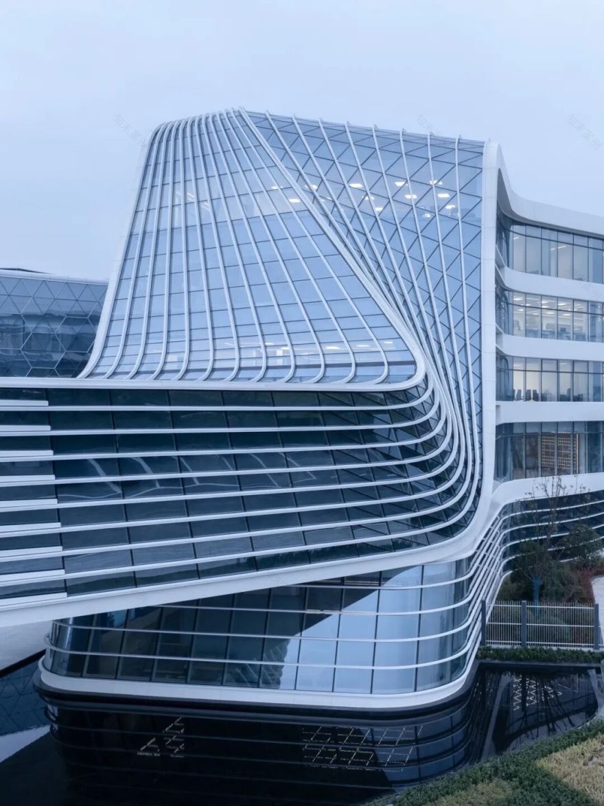 嘉兴·振石新材料产业园一期/园舍设计-64