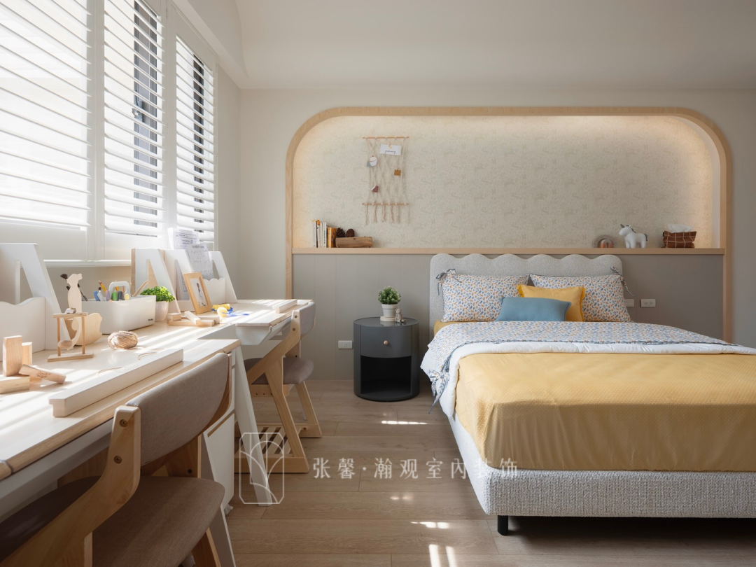 【作品】童话天地｜一家六口的梦想城堡，每一角都藏着爱-54