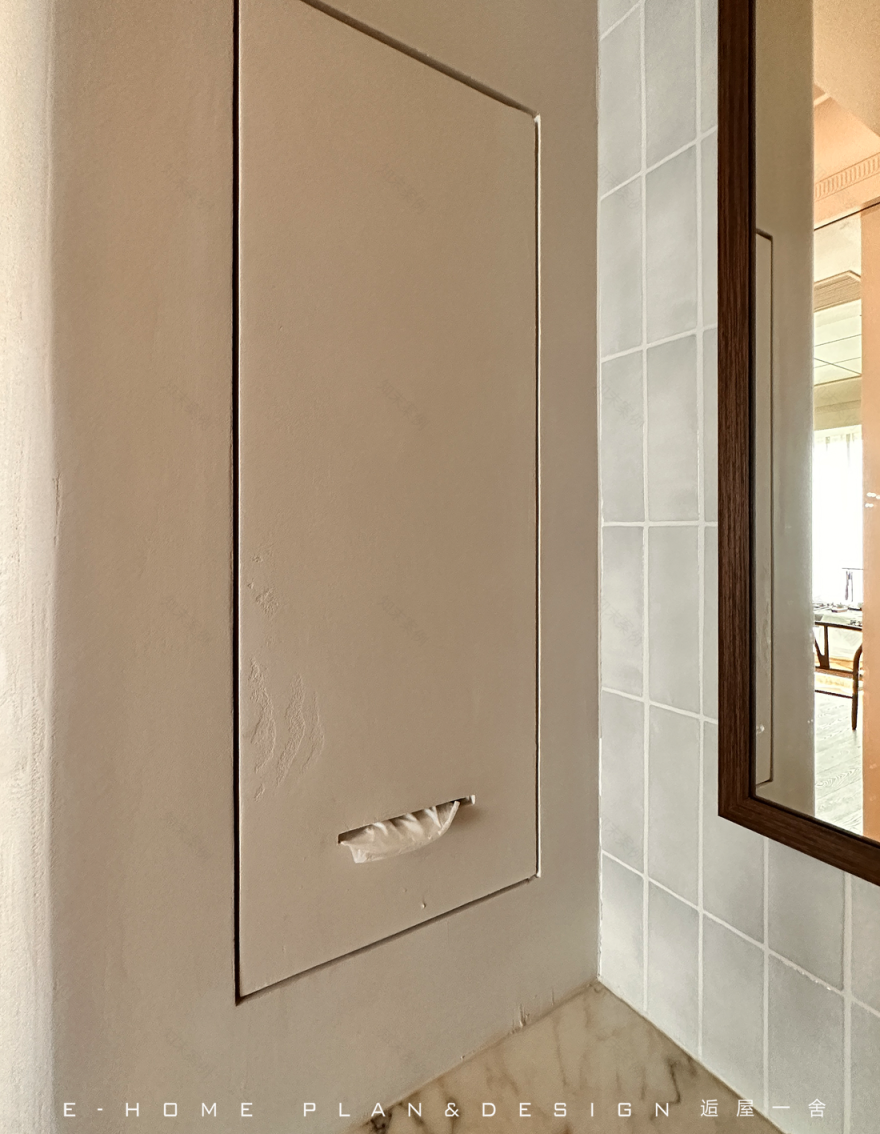 100%还原的家 “曲径通幽”的现代生活-21