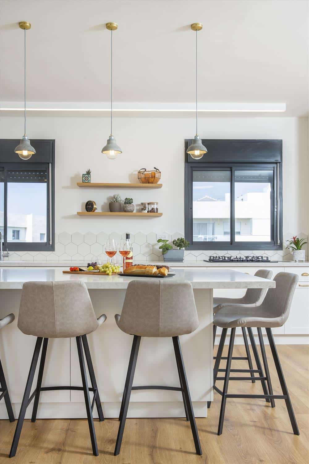 5居室公寓室内设计（马萨基特巴蒂亚）丨利海·波拉特（ליהי פולט）-17