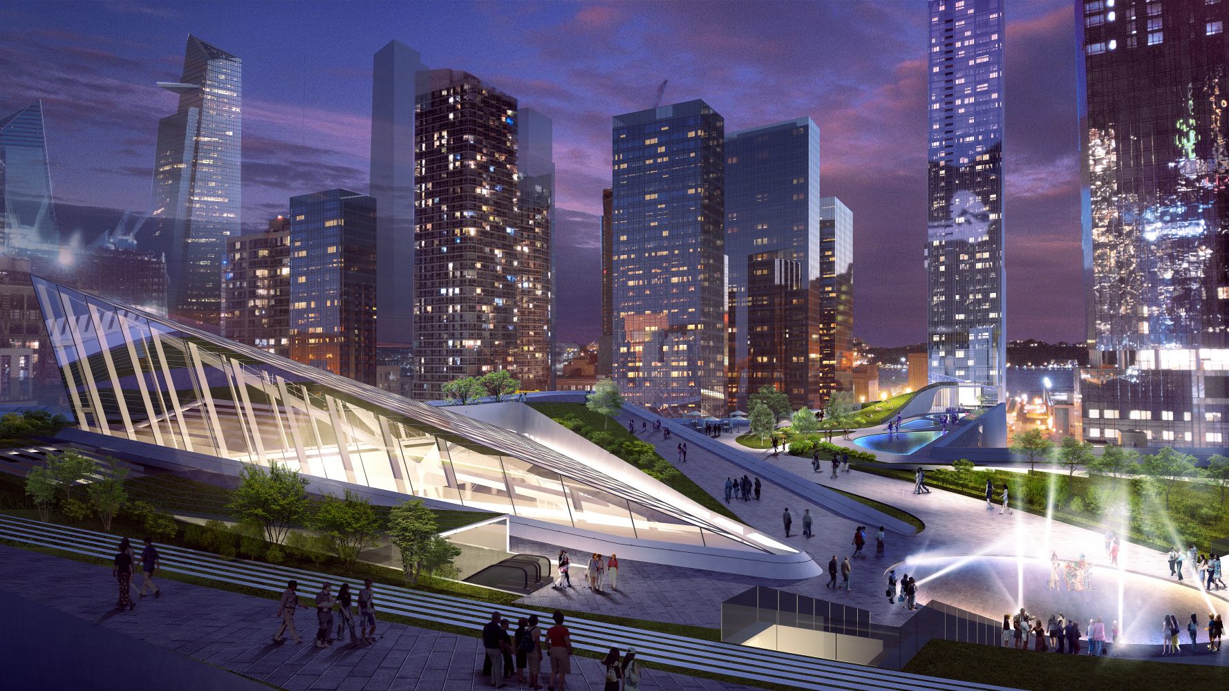 港务局巴士总站丨美国纽约市丨Archilier-6