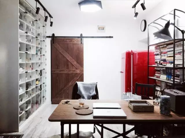 把45㎡二手房爆改成惊艳蜗居,这对年轻人太能搞事情了!-33