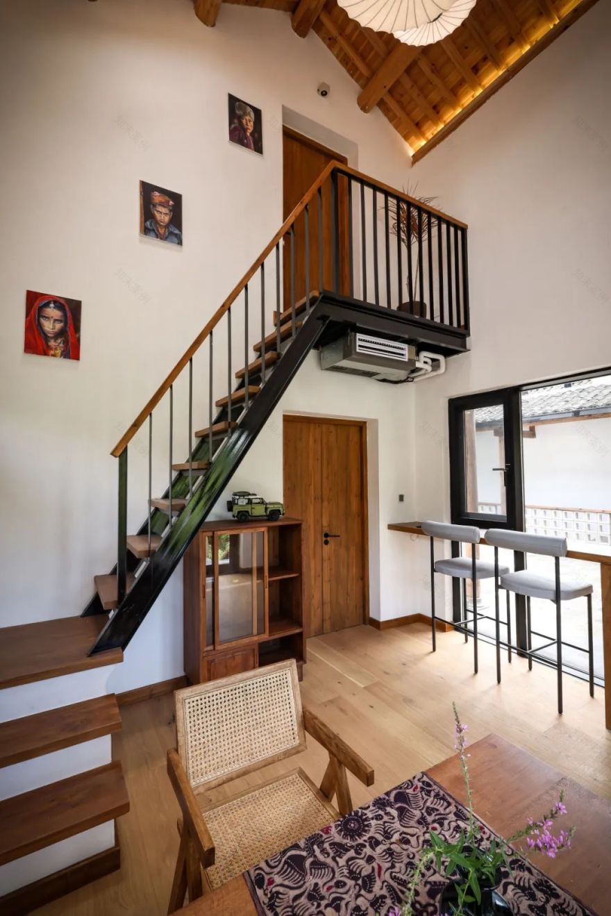 有时碧山民宿丨中国黄山丨上海新外建工程设计与顾问有限公司-79