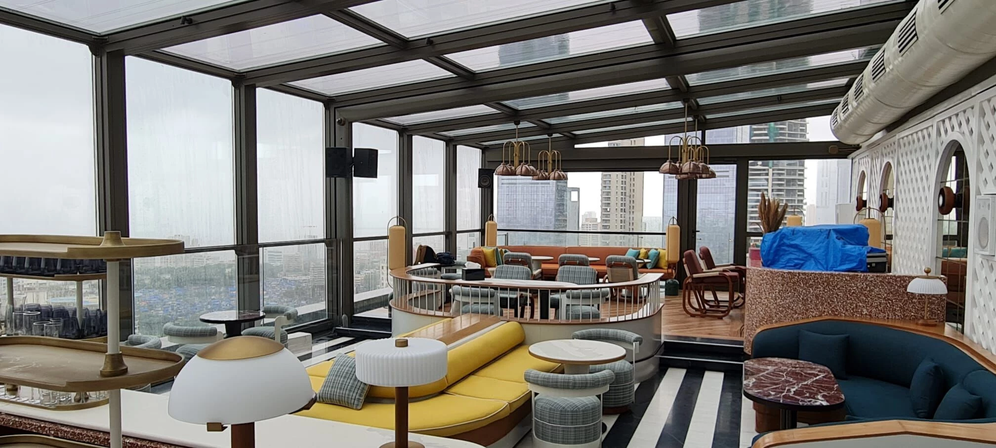 Four Seasons Mumbai 酒店屋顶酒吧丨印度丨Libart-22