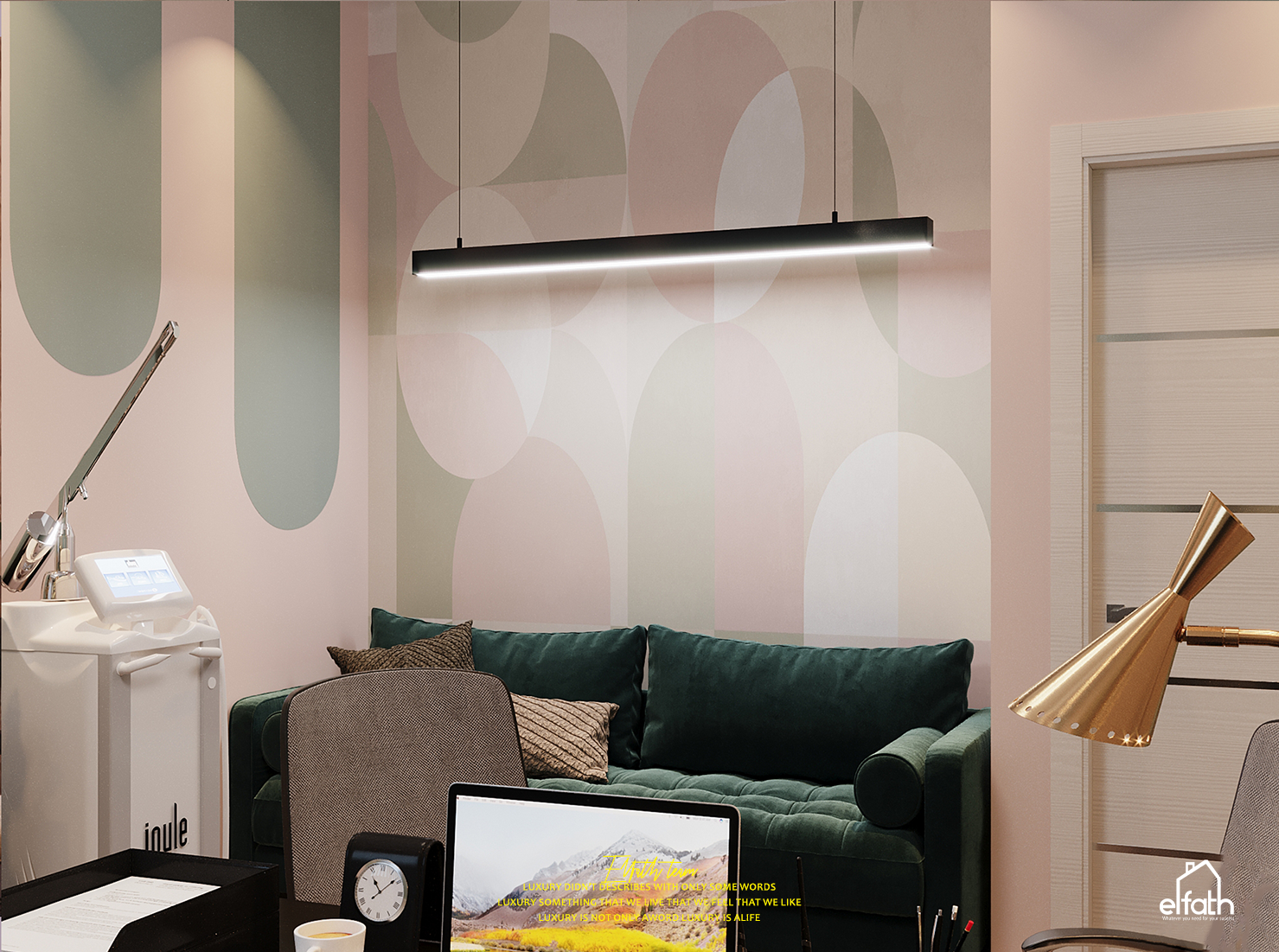 commercial clinic - interior design-6