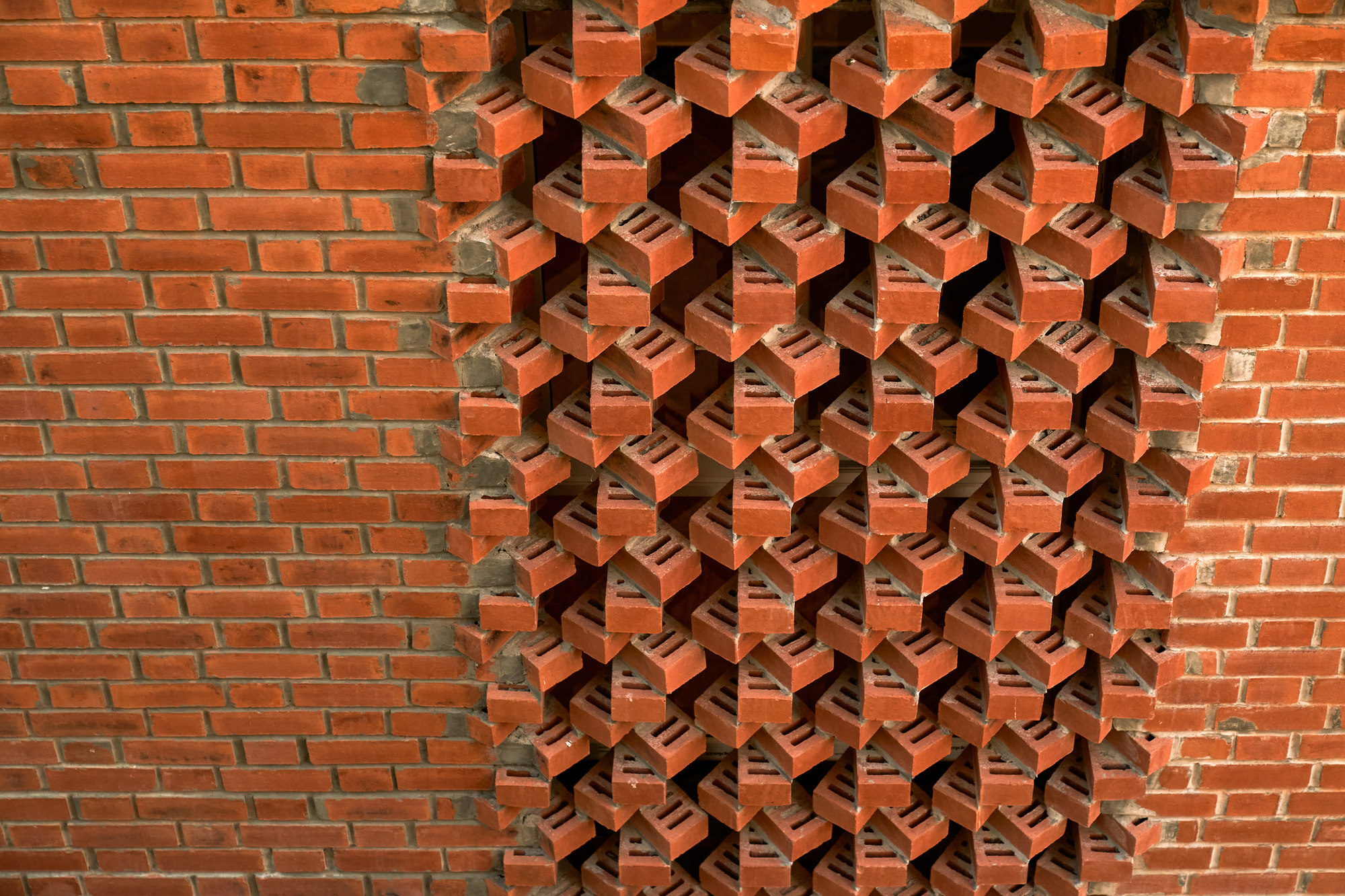 砖织屋丨印度班加罗尔丨4site architects-42