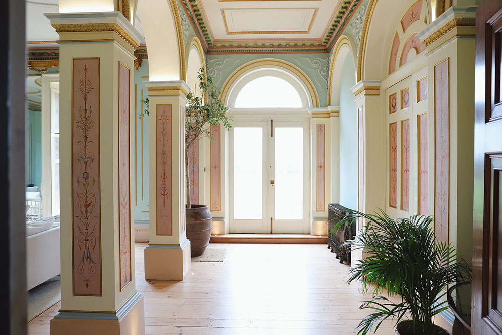 19 世纪英国庄园的华美复兴-6