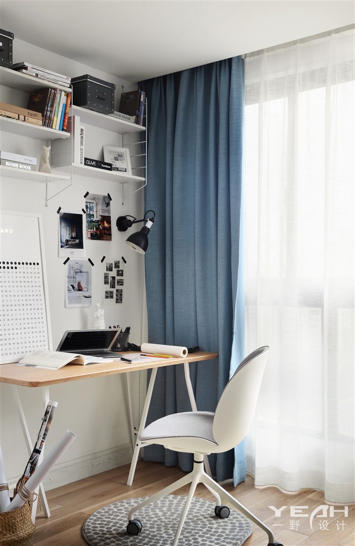 明珠城  120㎡  北欧风格-15